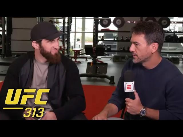 Magomed Ankalaev discusses why he felt Alex Pereira was running from him | ESPN MMA