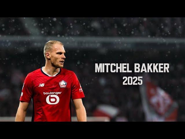 Mitchel Bakker All New Skills, Goals, Assist for LOSC Lille ● Mitchel Bakker Skill 2024/2025