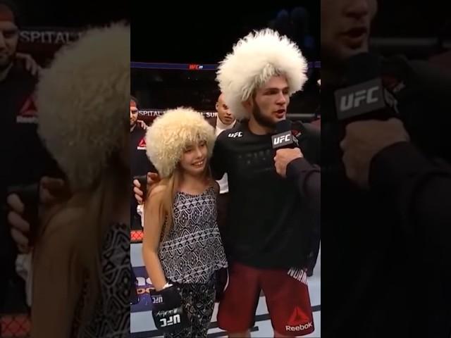 Куда пропала МИНИ ХАБИБ?!!  #мма #ufc #бои