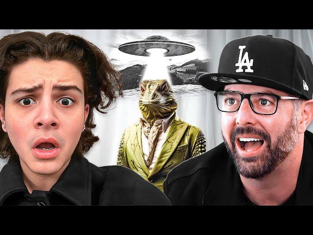 Sam Tripoli EXPOSES Secret Government Operations, Lizard People..