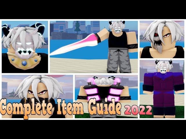 Dragon Blox | Complete Item Guide 2023 ALL DROP CHANCES AND STATS | Roblox