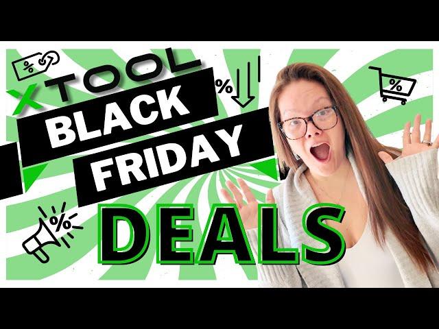 Top Xtool Black Friday Deals: Must-have Buys!