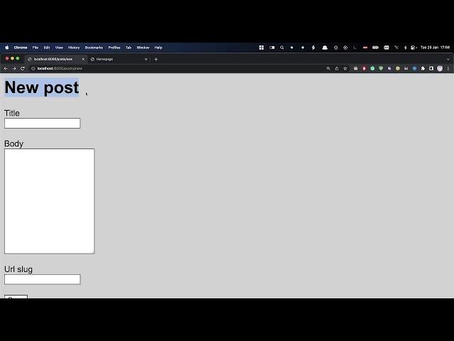 Python Flask - HTML - CSS - Tutorial 4