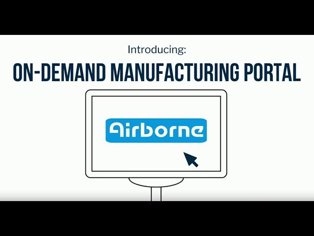 Airborne On-demand Manufacturing Portal: an easy way to order and design composite laminates