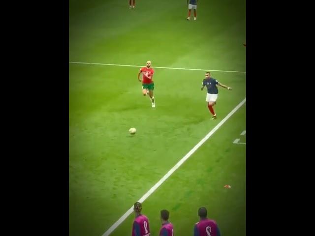 Amrabat tackle on #mbappe . #football #trending #edit #views #sub #viral #shorts #worldcup