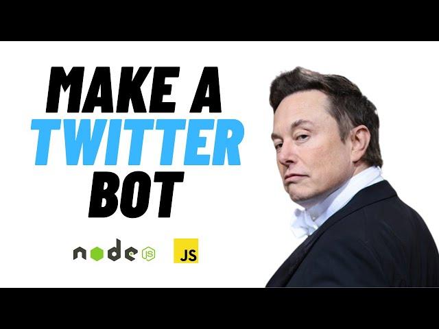 Make a Twitter bot with Node.js and the v2 Twitter API in under 20 minutes