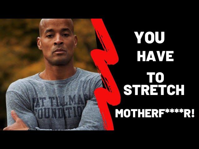 HOW TO STRETCH | David Goggins Talks Stretching For 20 Mins