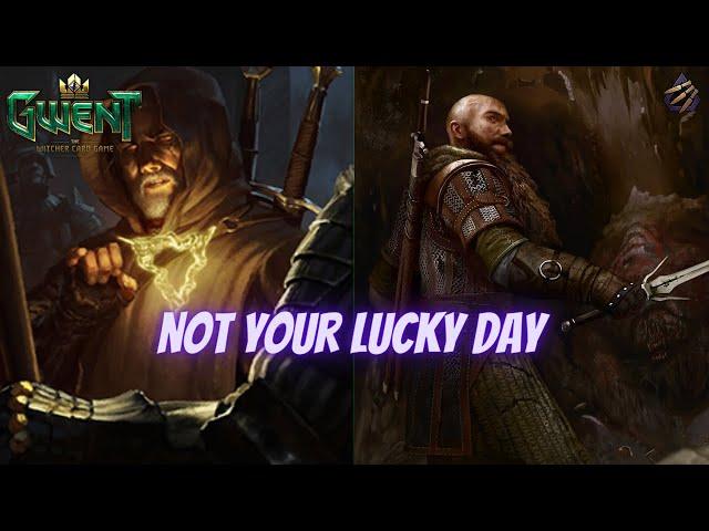 GWENT | Gwent The Strong Skellige Card Game | Geralt Axii In Action