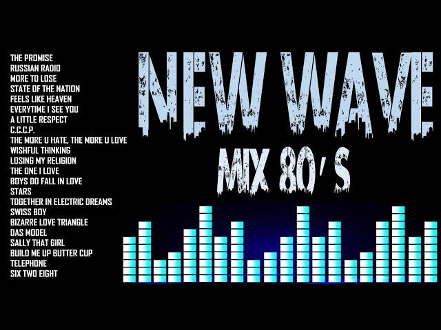 Non Stop New Wave Mix || Pop Hits 80's || New wave 80's ||