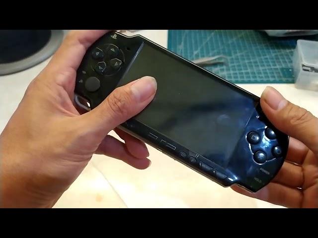 PERBAIKI PSP SYSTEM ERROR  DAN UJICOBA MAGIC MEMORY SD CARD