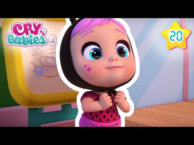 Can't Wait to Go Back to School  CRY BABIES  Magic Tears | Cartoons for Kids