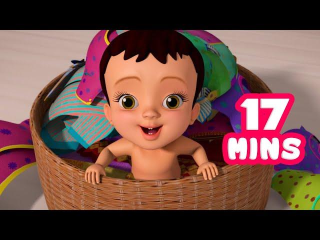 அம்மா அம்மா கண்டுபிடி and much more | Tamil Rhymes for Children | Infobells