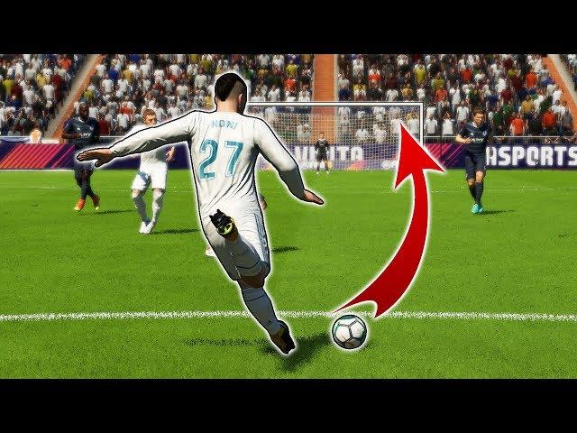 ЦЕНТРДЕН ГОЛ САЛУ ЧЕЛЛЕНДЖ  ҚАҚПАШЫ НҰРБЕК  FIFA 18