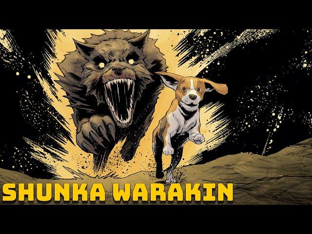 Shunka Warakin – The Strange Creature of Glacier Park