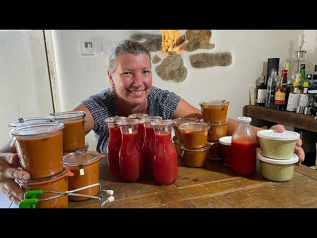 Preserving Summer Harvests - Hot Sauce, Dips, Cordial and More