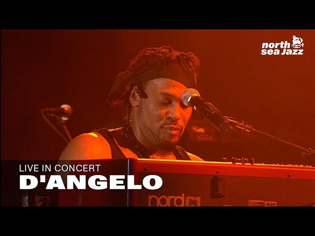 D'Angelo - 'Untitled (How Does It Feel)' [HD] | North Sea Jazz (2012)