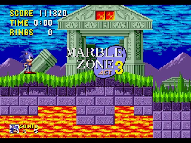 Mega Drive Longplay [016] Sonic the Hedgehog