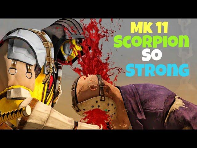 Mortal Kombat Mobile Mk11 Scorpion Gameplay! This Scorpion so Awesome, so strong