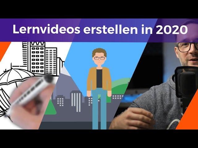 LERNVIDEO ERSTELLEN in 2021 - Leichter als je zuvor! (inkl. Schritt für Schritt Anleitung )