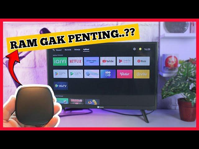 Android Box Gak butuh RAM Besar | Berapa Ram ideal untuk Android Box??