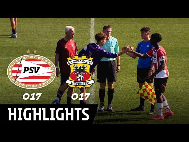 HIGHLIGHTS | PSV O17 scoort vier keer op de zaterdagmiddag! 