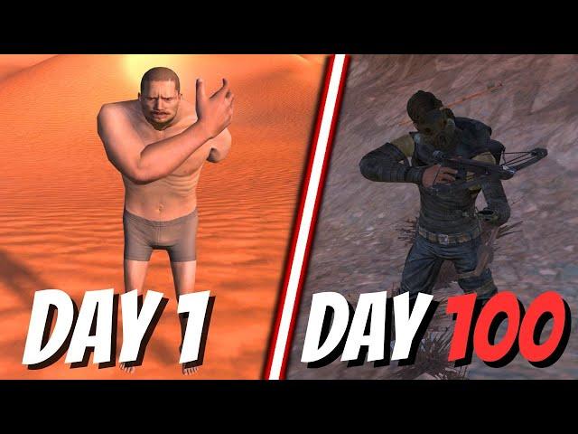 I Spent 100 Days Becoming A BOUNTY HUNTER In Kenshi