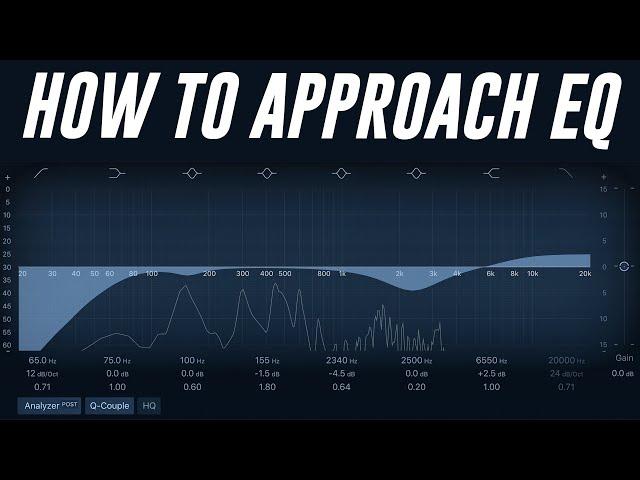 How to Properly Approach EQ for Spoken Word