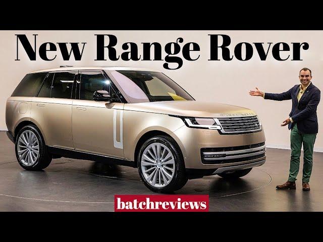 New Range Rover preview – Everything you need to know | batchreviews (James Batchelor)