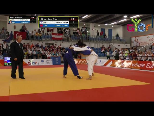 0726 Judo  52kg ISR TUR semi final h264