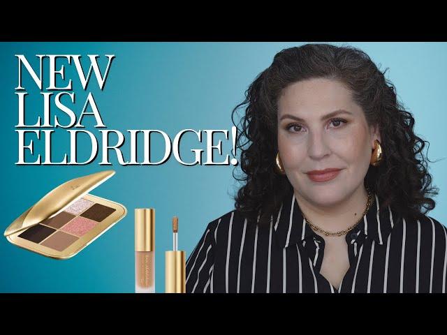 NEW LISA ELDRIDGE! - Fawn Eyeshadow Palette & Liquid Silk Eyeshadow