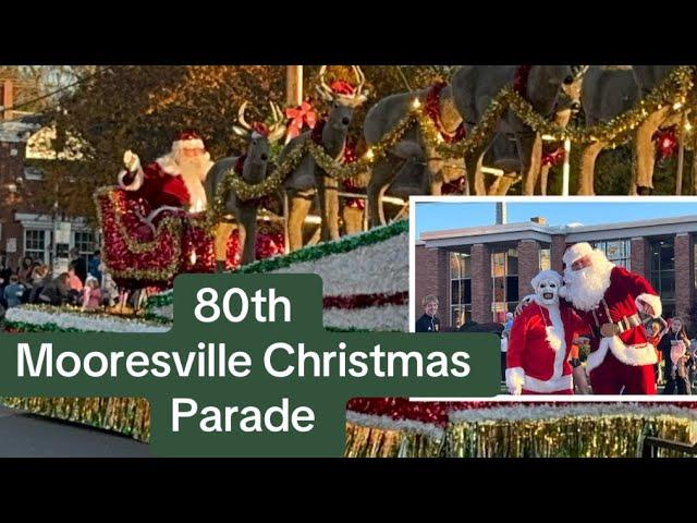 Mooresville 80th Christmas parade