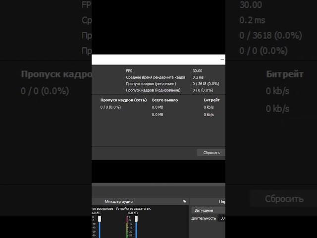 Почему лагает стрим? #стримсоветы #obsstudio