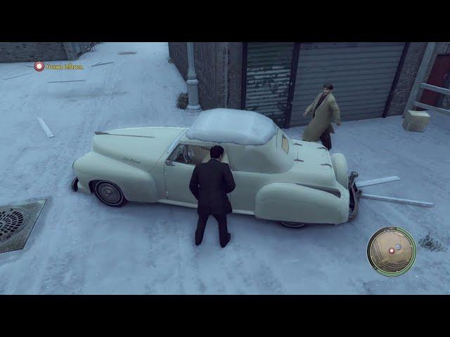 ВОЗВРАЩЕНИЕ С ВОЙНЫ И КРАДЁМ ТАЧКУ У БАНДОСОВ В ЛЕГЕНДАРНОЙ MAFIA 2! #1