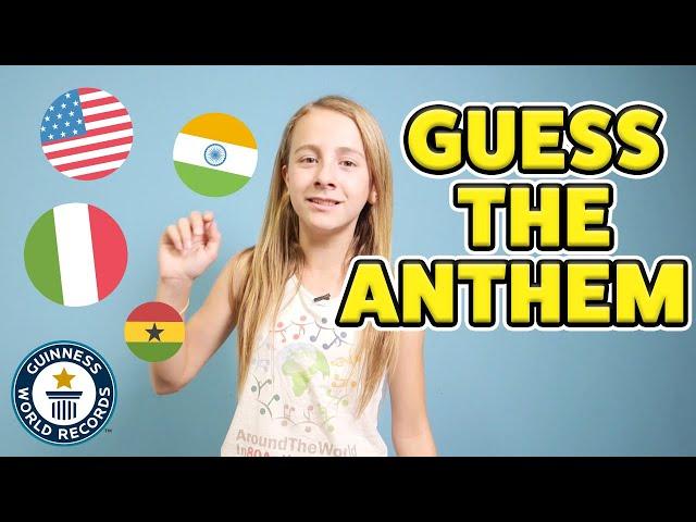 Guess the National Anthem!