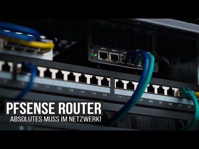 Warum auch DU dir endlich eine ordentliche Firewall zulegen solltest! - pfSense Setup Guide