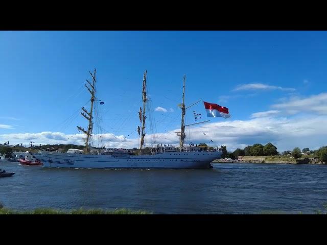 2023 Fredrikstad Tall Ship Races.