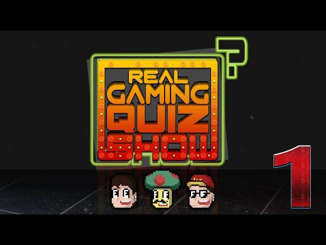 Real Gaming Quiz Show #1 | SCHWINDELBUDE - RETRO