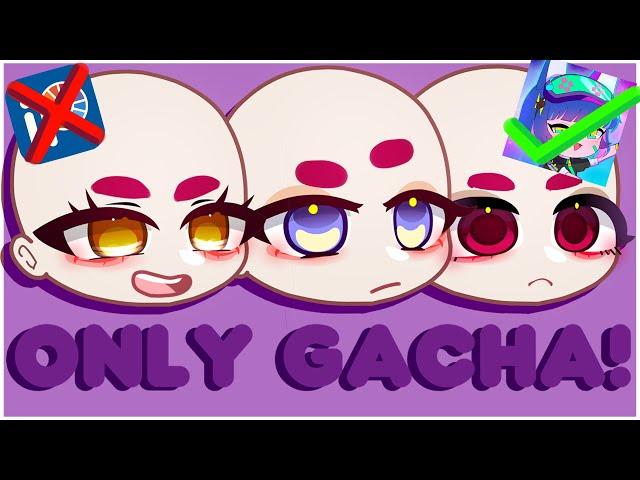 [  ] How to make aesthetic custom eyes in Gacha II (NO EDITING PROGRAM)