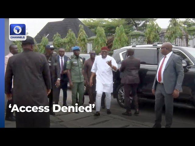 Gov. Fubara Denied Access To Assembly Complex +More | Lunchtime Politics