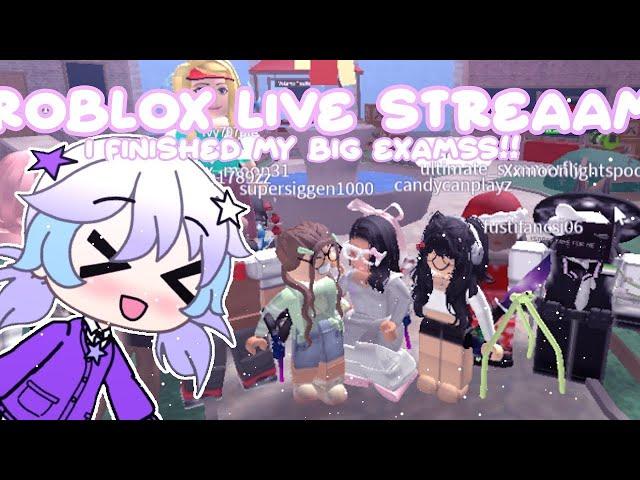 ROBLOX PARTY LIVE STREAAM| #GACHA #VIXELATEDVEE