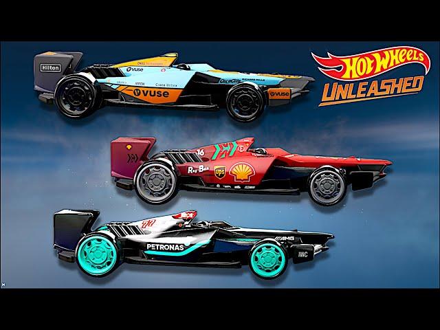 Hot Wheels Unleashed – Top 10 Formula 1 (Winning Formula) Community Liveries (PC)  Gameplay Part 50