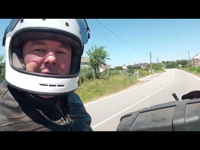 Is this Portugal's best ride? | Torre, with Motard Squid!