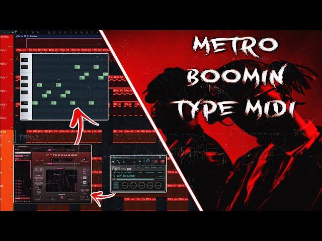 [FREE] (30+) Best Dark Trap Midi Kit - DARKEST HOUR [METRO BOOMIN, 21 SAVAGE, NARDO WICK] Midi Kit