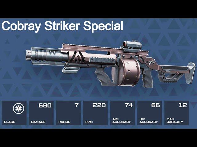 Warface Cobray Striker Special