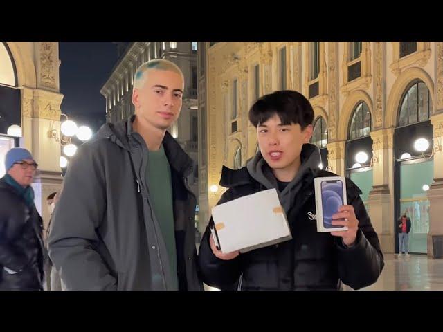 MACBOOK OR MYSTERY BOX? @TimmydePizza #shorts