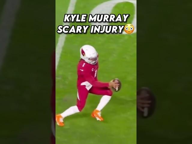 Kyle Murray Scary Injury