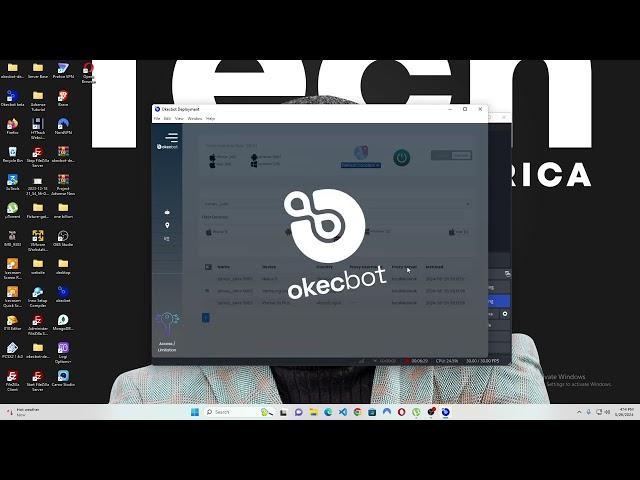 Using Gmail on okecbot to boast credibility