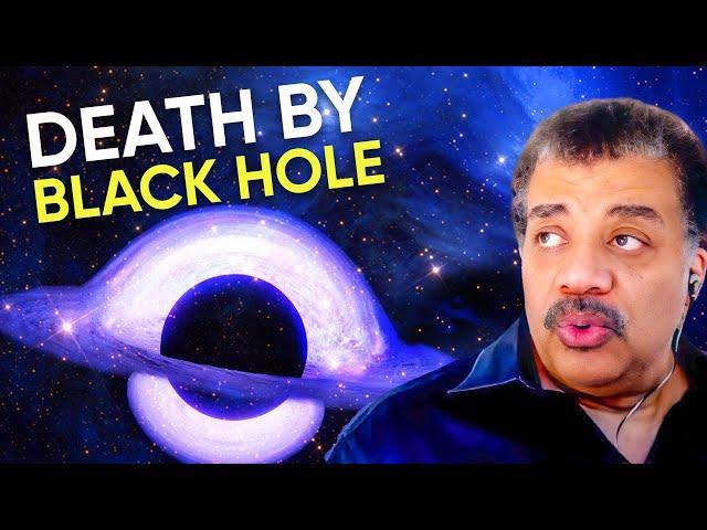 What is Spaghettification? | Neil deGrasse Tyson Explains...