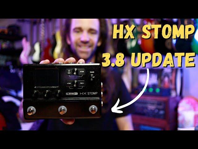 High Gain Heaven | Line 6 HX 3.8 Update