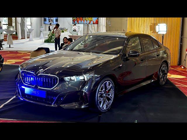 2025 BMW 5 Series Sport Review Interior and Exterior